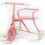 DRIEWIELER FOXRIDER PINK POWER 9