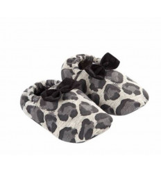 BOW TIE BOOTIES ROCKY LEOPARD 9