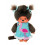 MONCHHICHI 20 CM MEISJE FLAMINGO 20