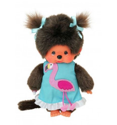 MONCHHICHI 20 CM MEISJE FLAMINGO 20