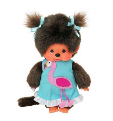 MONCHHICHI 20 CM MEISJE FLAMINGO 20