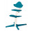NOMI HIGHCHAIR OCEAN TURQUOISE 22