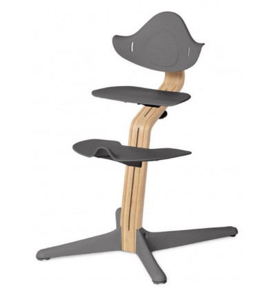 NOMI HIGHCHAIR GREY 211