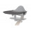 NOMI TRAY EETTABLET GREY 211