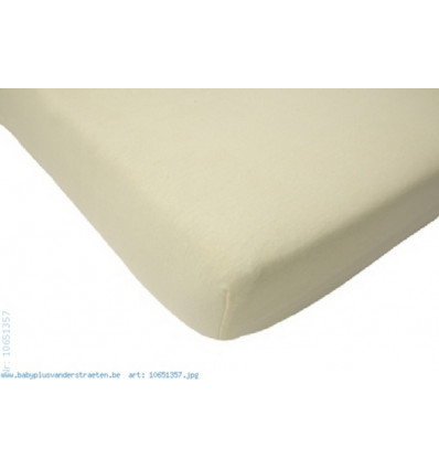 DRAP HOUSSE 1 PERS. ECRU 21