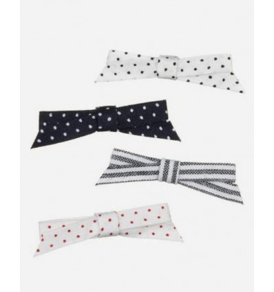 BELLA BUTTERFLY DOUBLE ALICE BAND MULTI