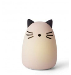 WINSTON NIGHT LIGHT CAT ROSE