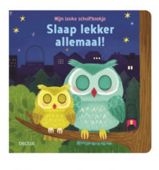 M'N LEUKE SCHUIFBOEK-SLAAP LEK ALLEM 24 M'N LEUKE SCHUIFBOEK-SLAAP LEK ALLEM 24