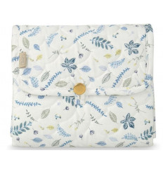 CHANGING MAT QUILTED OCS PRESSED LEAVES