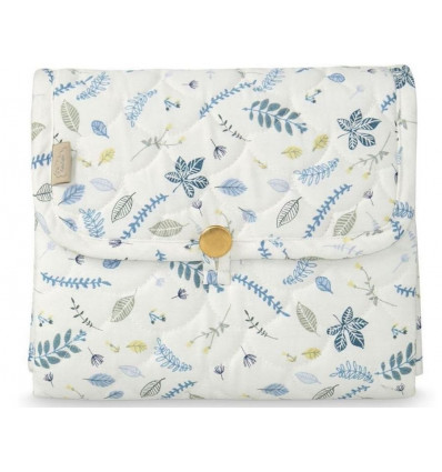 CHANGING MAT QUILTED OCS PRESSED LEAVES