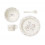 BAMBOO DINNERWARE SET FOREST THEME 9