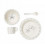 BAMBOO DINNERWARE SET AQUA THEME 9