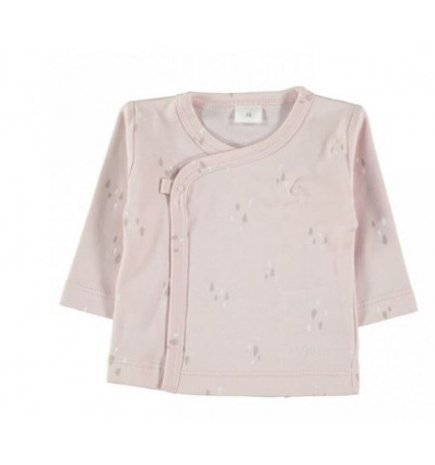 LS SIDE SNAP TEE PINK DROPS 9