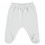 FOOTED PANTS WHITE 9