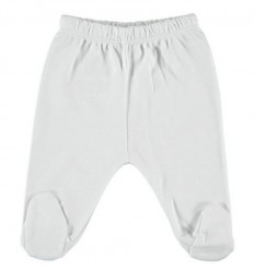 FOOTED PANTS WHITE 9