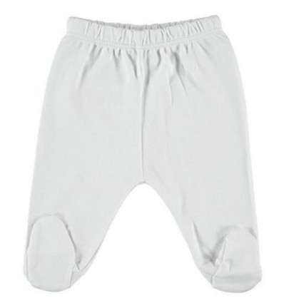 FOOTED PANTS WHITE 9