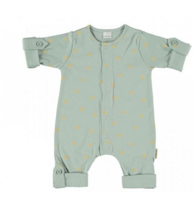 FENIX ROMPER AQUA + TOPO YELLOW 9