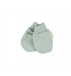 MITTENS NB AQUA 9
