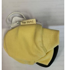 MITTENS NB YELLOW 9