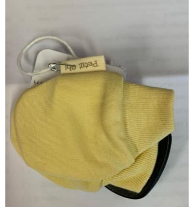 MITTENS NB YELLOW 9