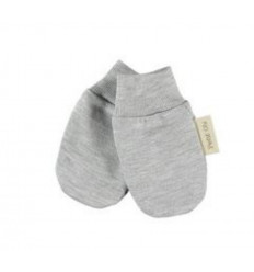 MITTENS NB GREY 9