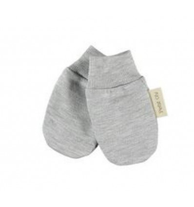 MITTENS NB GREY 9