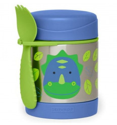 ZOO INSULATED FOOD JAR DINO 22
