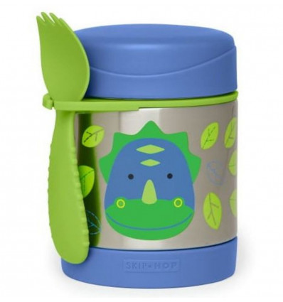 ZOO INSULATED FOOD JAR DINO 22