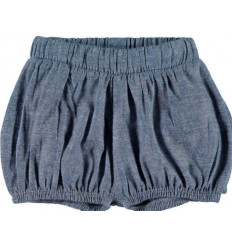 BABY GARMENT FEM KNIT CO100 CHAMBRAY