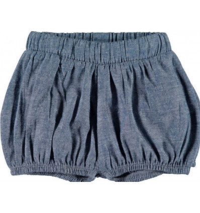 BABY GARMENT FEM KNIT CO100 CHAMBRAY