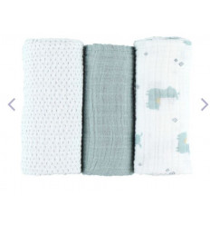 M&M19 AQUA 3 DOEKEN70X70 BIO MOUSSELI 20
