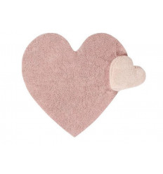 RUG PUFFY LOVE NUDE 160X180 22