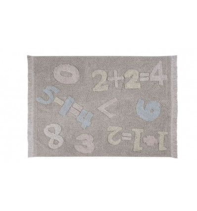 RUG BABY NUMBERS 120X160 22