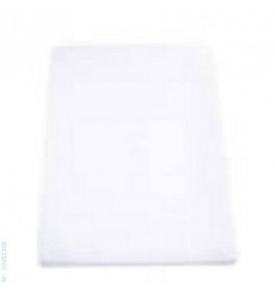 DRAP HOUSSE 1 PERS. BLANC 4