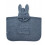 ORLA PONCHO RABBIT BLUE WAVE 2-4Y 202