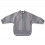 MERLE CAPE BIB STRIPE NAVY/CREME 202
