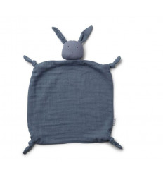 AGNETE CUDDLE CLOTH RABBIT BLUE WAVE 22