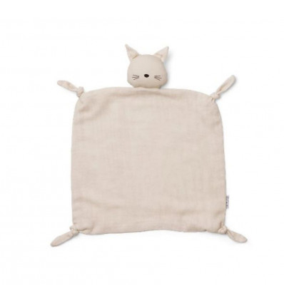 AGNETE CUDDLE CLOTH CAT BEIGE BEAUTY 202