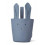 IB FABRIC BASKET RABBIT BLUE WAVE 202