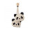 ROSA PRAM TOY PANDA BEIGE BEAUTY 202