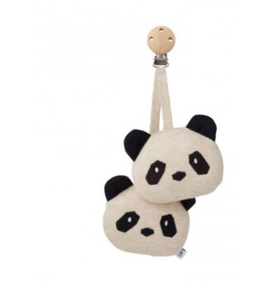 ROSA PRAM TOY PANDA BEIGE BEAUTY 202
