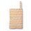 WILMA CHANGING BLANKET Y/D STRIPE: 20