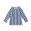 NOAH SWIM TEE STRIPE NAVY/CREME 202