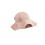 AMELIA SUN HAT LITTLE DOT ROSE 6-12M 202