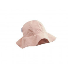 AMELIA SUN HAT LITTLE DOT ROSE 6-12M 202
