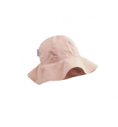 AMELIA SUN HAT LITTLE DOT ROSE 6-12M 202
