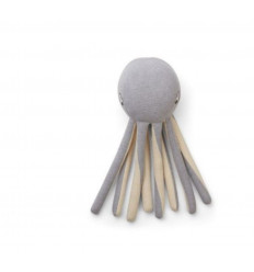 HELMER KNIT TEDDY OCTOPUS GREY 202
