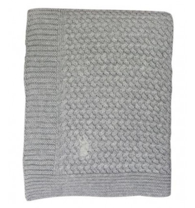 MC SOFT KNITTED BLANKET BABY CRIB SOFT