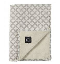 MC BABY SOFT TEDDY BLANKET GEO CIRCLES