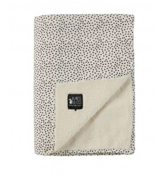MC SOFT TEDDY BLANKET BIG COZY DOTS